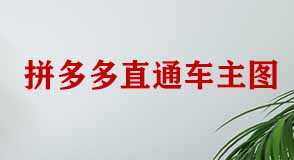 拼多多直通車如何設(shè)計主圖才能引流?