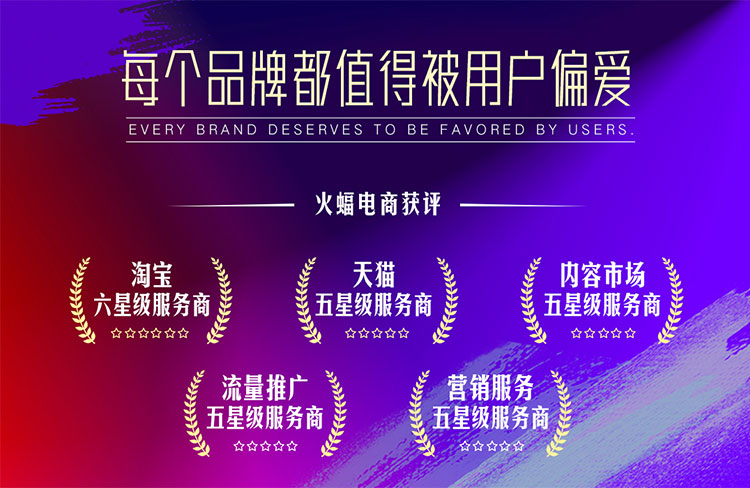 火蝠電商天貓五星級服務(wù)商