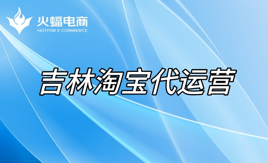 吉林淘寶代運營 吉林淘寶代運營